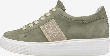 CINQUE Sneaker 'CIAMANDA' in Green: front