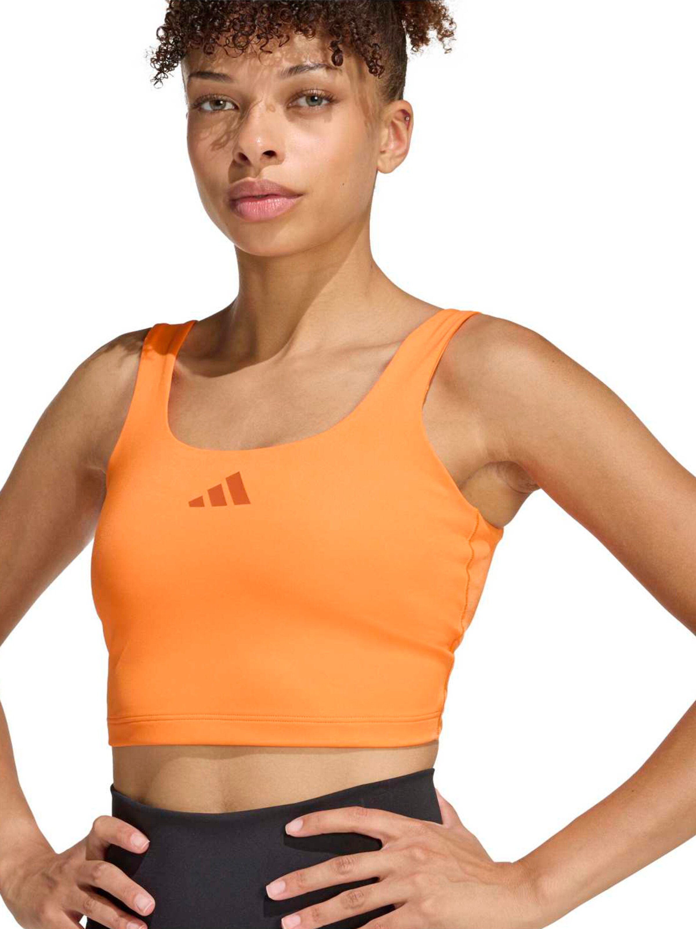 ADIDAS PERFORMANCE Bustier Biustonosz sportowy 'Power' w kolorze pomarańczowy