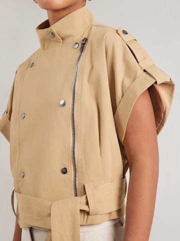 co'couture Vest 'Kesha' in Beige