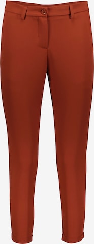 IMPERIAL Slimfit Hose in Rot: predná strana