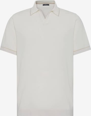 Boggi Milano - Camiseta en blanco: frente