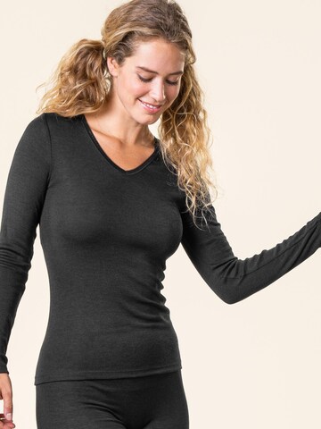Living Crafts Undershirt 'FELICIA' in Black