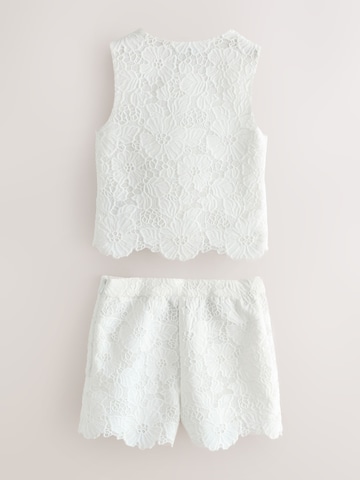Set smALLSAINTS en blanc