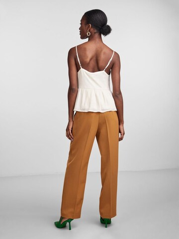 YAS Top 'Michella' in Beige