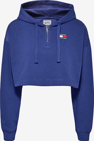 Tommy Jeans Sweatshirt in Blau: predná strana