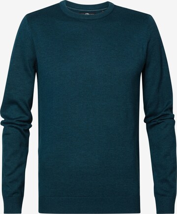 Petrol Industries Sweater 'Dolton' in Green: front