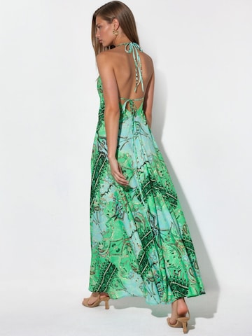 Hiccup Summer Dress in Green
