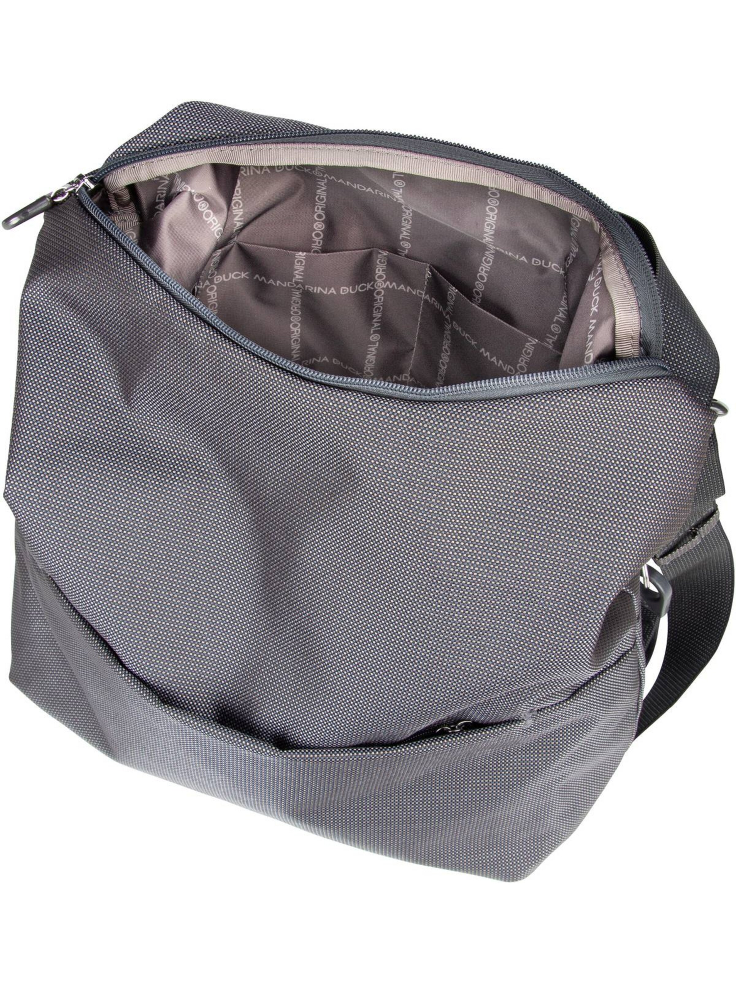 Borsa a spalla 'MD20' di MANDARINA DUCK in grigio