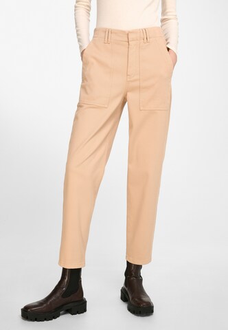 DAY.LIKE Regular Pants in Beige: front