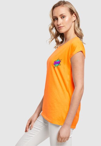 T-shirt 'Boom Comic' Merchcode en orange