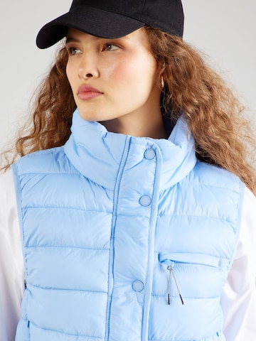 Freequent Vest in Blue