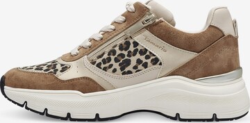 Sneaker bassa di TAMARIS in marrone