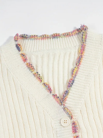 Tomshop24-7 Strickjacke 'Gina'‌‌‌‌‌‌‌‌ in Beige