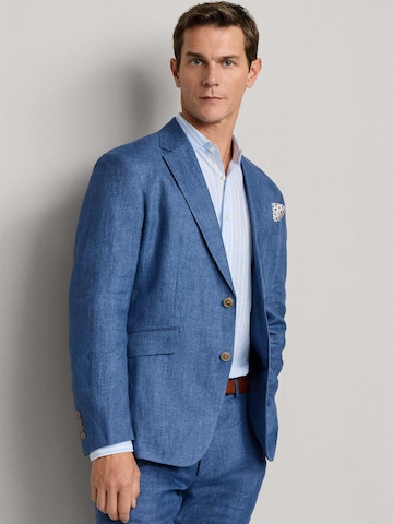 Hackett London Regular fit Blazer 'DELAVE HOPSACK' in Blue