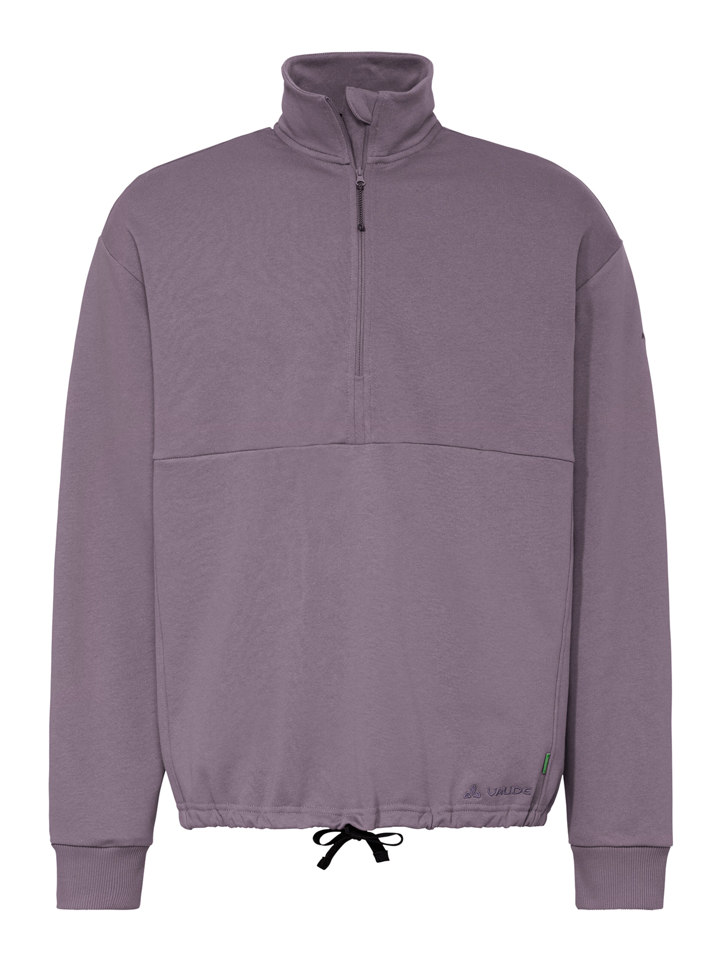 VAUDE Sportsweatshirt ' Redmont ' in Lila: voorkant