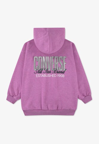 CONVERSE Sweatshirt in Pink
