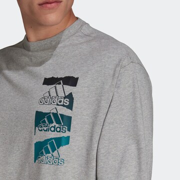 ADIDAS SPORTSWEAR Športna majica | siva barva