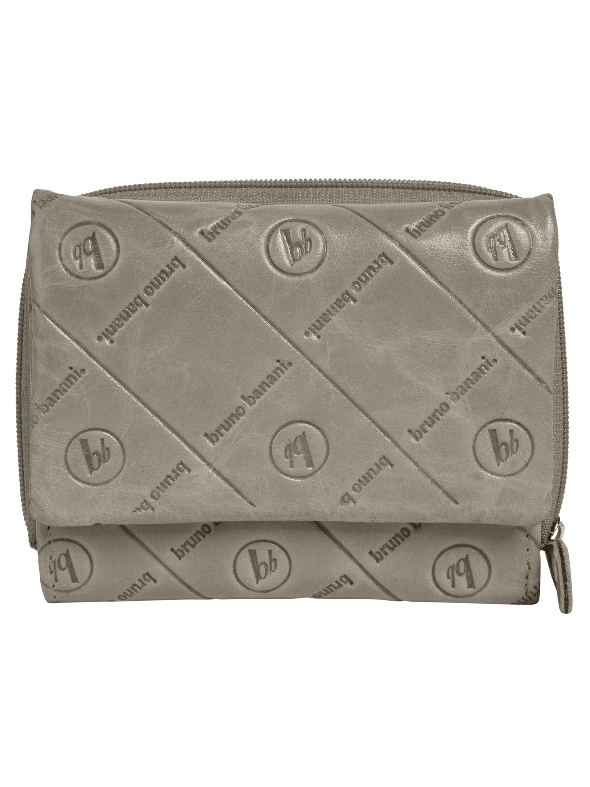 Porte-monnaies Bruno Banani en gris : devant