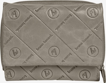Porte-monnaies Bruno Banani en gris : devant