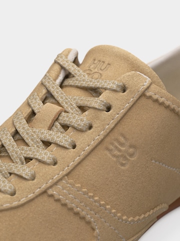 HUGO Sneakers laag 'Mystie' in Beige