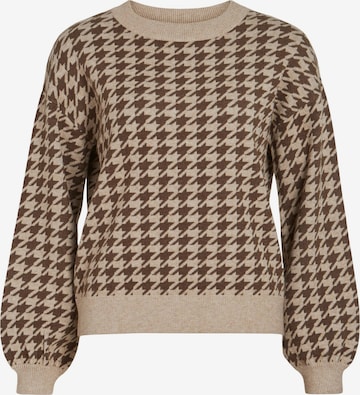 Pull-over 'RIL' VILA en beige : devant