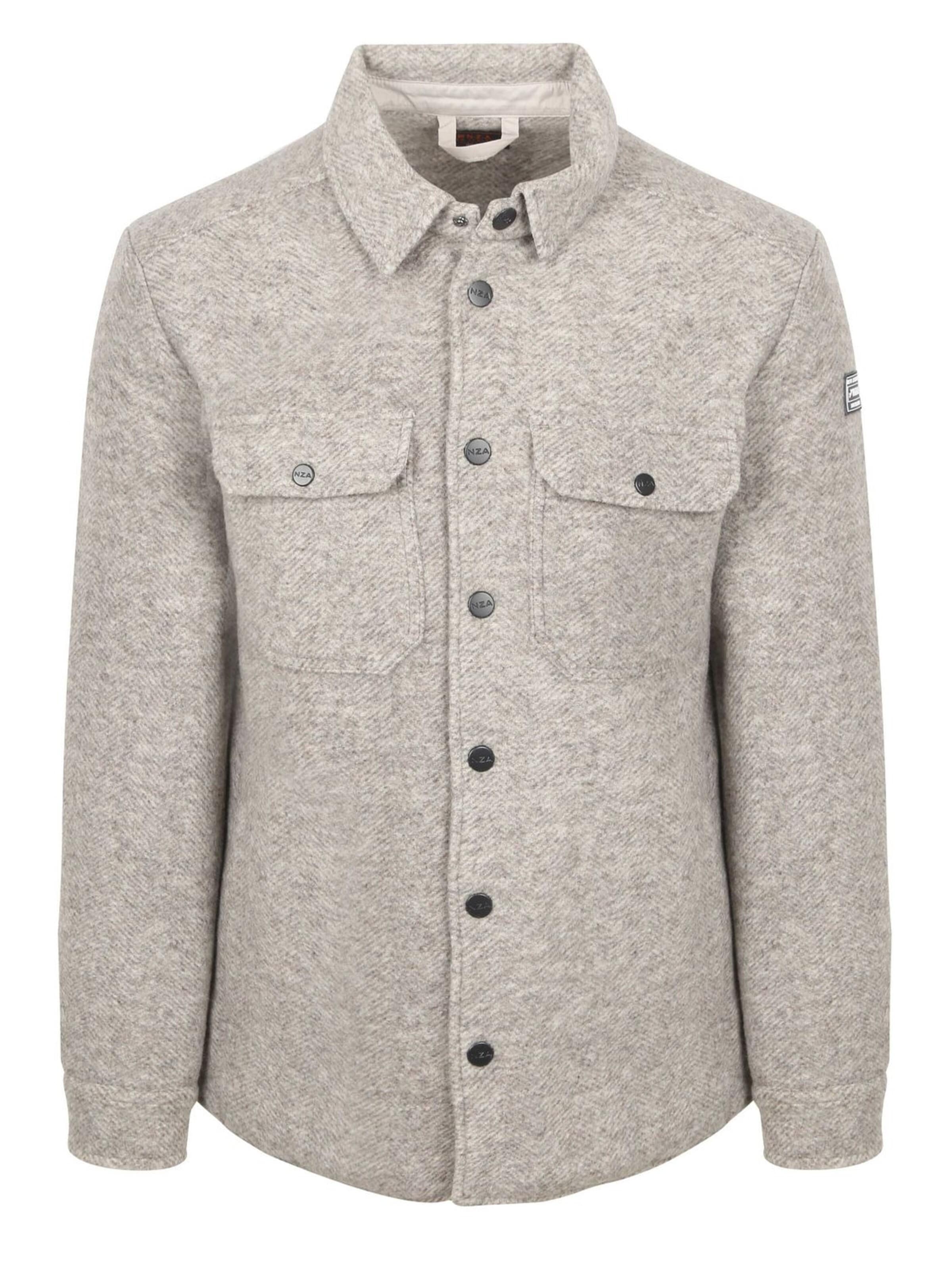 Vestes en maille 'Willow' NZA New Zealand Auckland en gris : devant