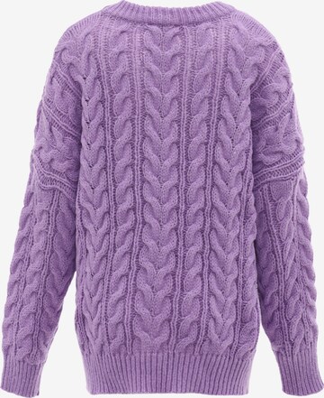 Pull-over MYMO en violet