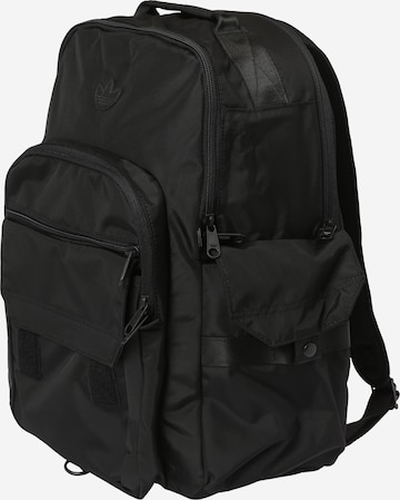 ADIDAS ORIGINALS Backpack 'Adicolor Contempo Utility Large' in Black: front