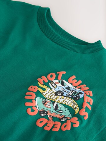 T-Shirt 'Hot Wheels' Next en vert