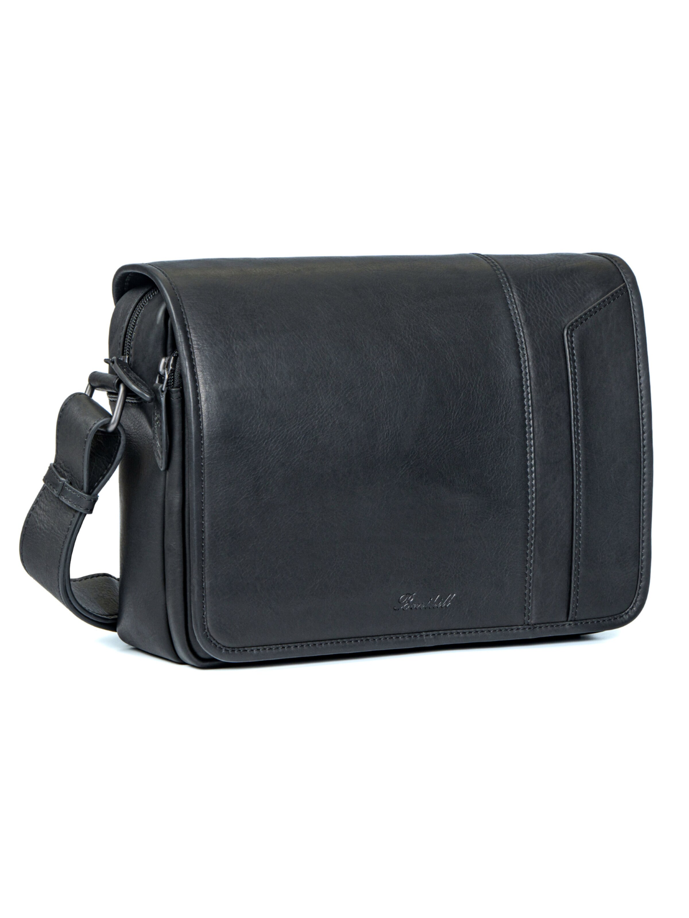 Benthill Laptop Bag in Black