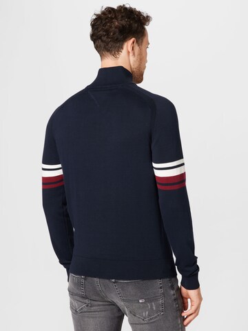 TOMMY HILFIGER Pullover in Blau