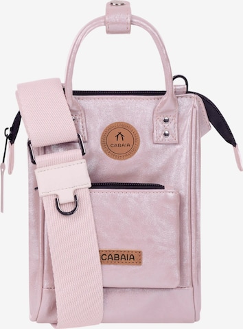 Cabaia Crossbody Bag in Pink: front