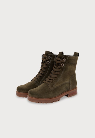 Stivaletto stringato di GABOR in verde