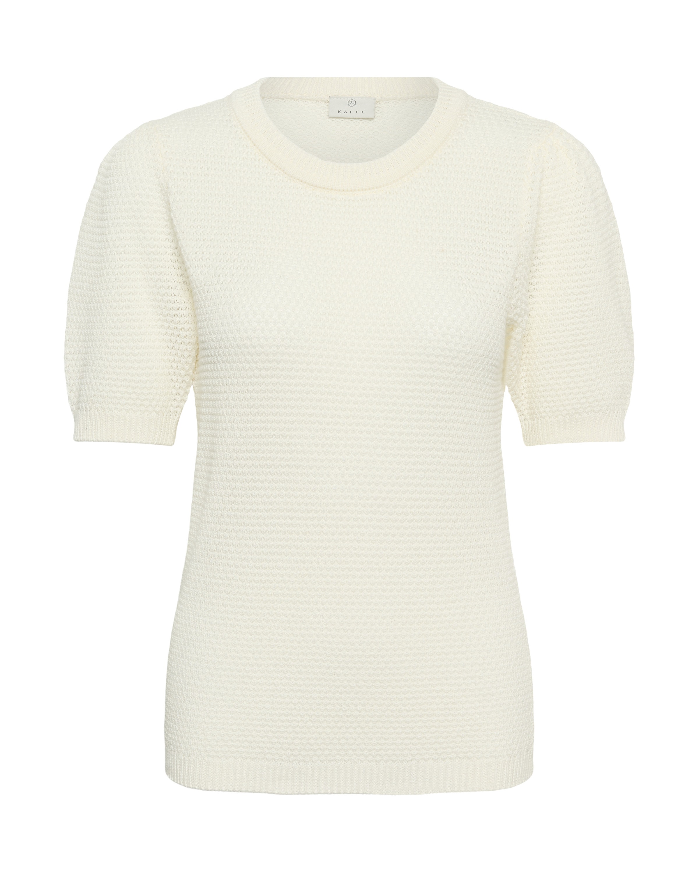 Kaffe - Jersey 'KAVivian' en blanco: frente