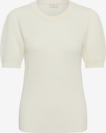 Kaffe - Jersey 'KAVivian' en blanco: frente