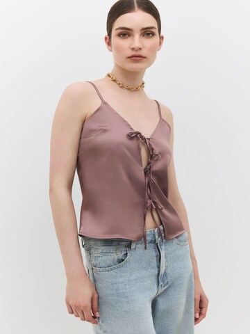 Haut No Matter What en violet