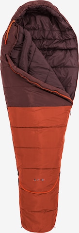 VAUDE Slaapzak 'Kobel Adjust 500 II' in Rood: voorkant