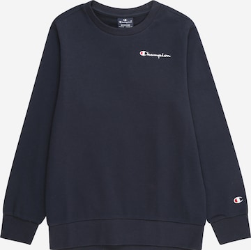 Champion Authentic Athletic Apparel Sweatshirt 'Legacy Icons' in Blau: predná strana