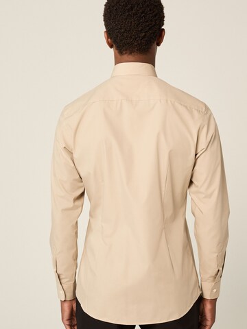 Next Regular fit Overhemd in Bruin