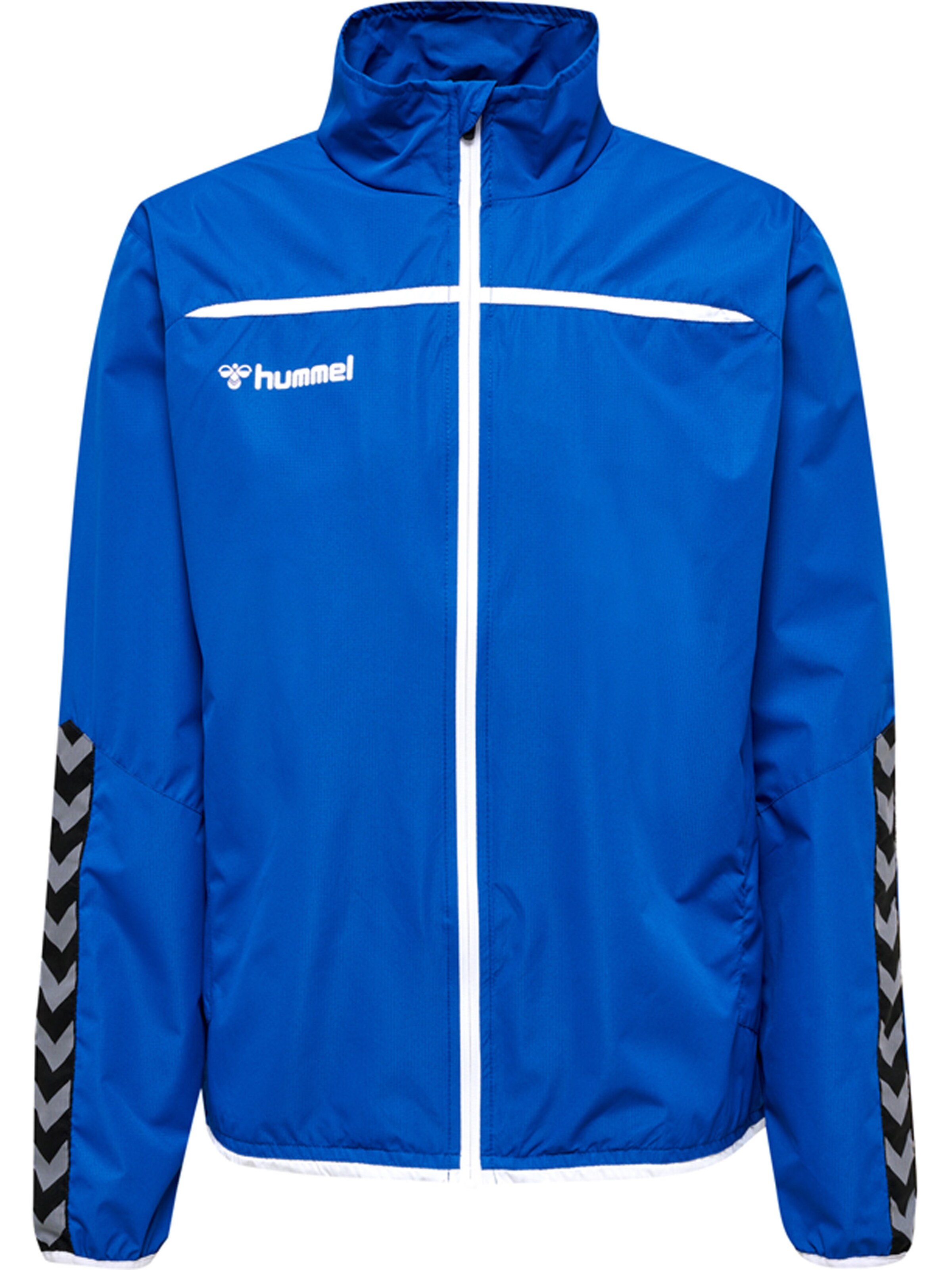 Hummel Træningsjakke 'Authentic' i blå: forside