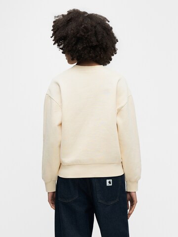 Sweat-shirt 'Casey' Carhartt WIP en beige