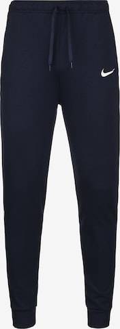 Pantalon de sport 'Strike 21' NIKE en bleu : devant