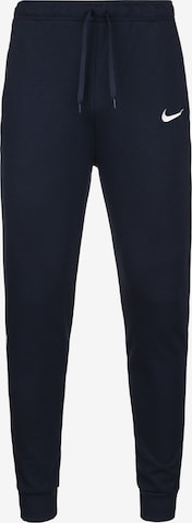 NIKE Sportbroek 'Strike 21' in Blauw: voorkant