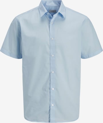 Fit confort Chemise 'JREBGAVIN' JJ Rebel en bleu : devant