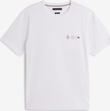 balts TOMMY HILFIGER T-Krekls: no priekšpuses