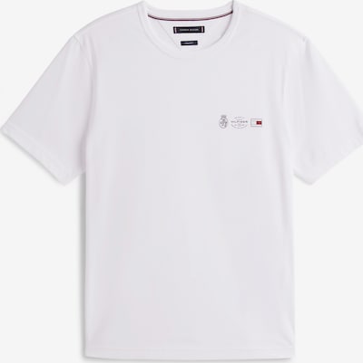 TOMMY HILFIGER Paita värissä musta / valkoinen, Tuotenäkymä