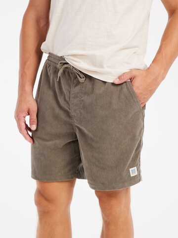 PROTEST Regular Hose 'PRTUleyo' in Grau: Vorderseite