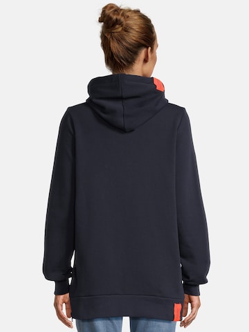 salzhaut Sweatshirt 'SCHELLEN' in Blauw