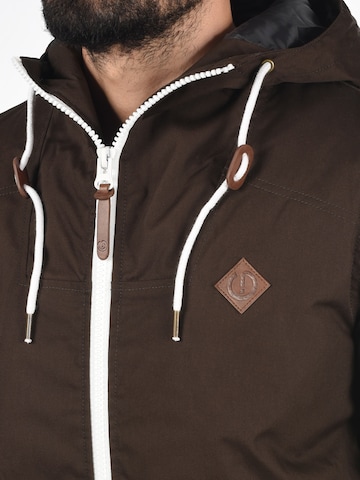 !Solid Between-season jacket 'Tilly' in Brown