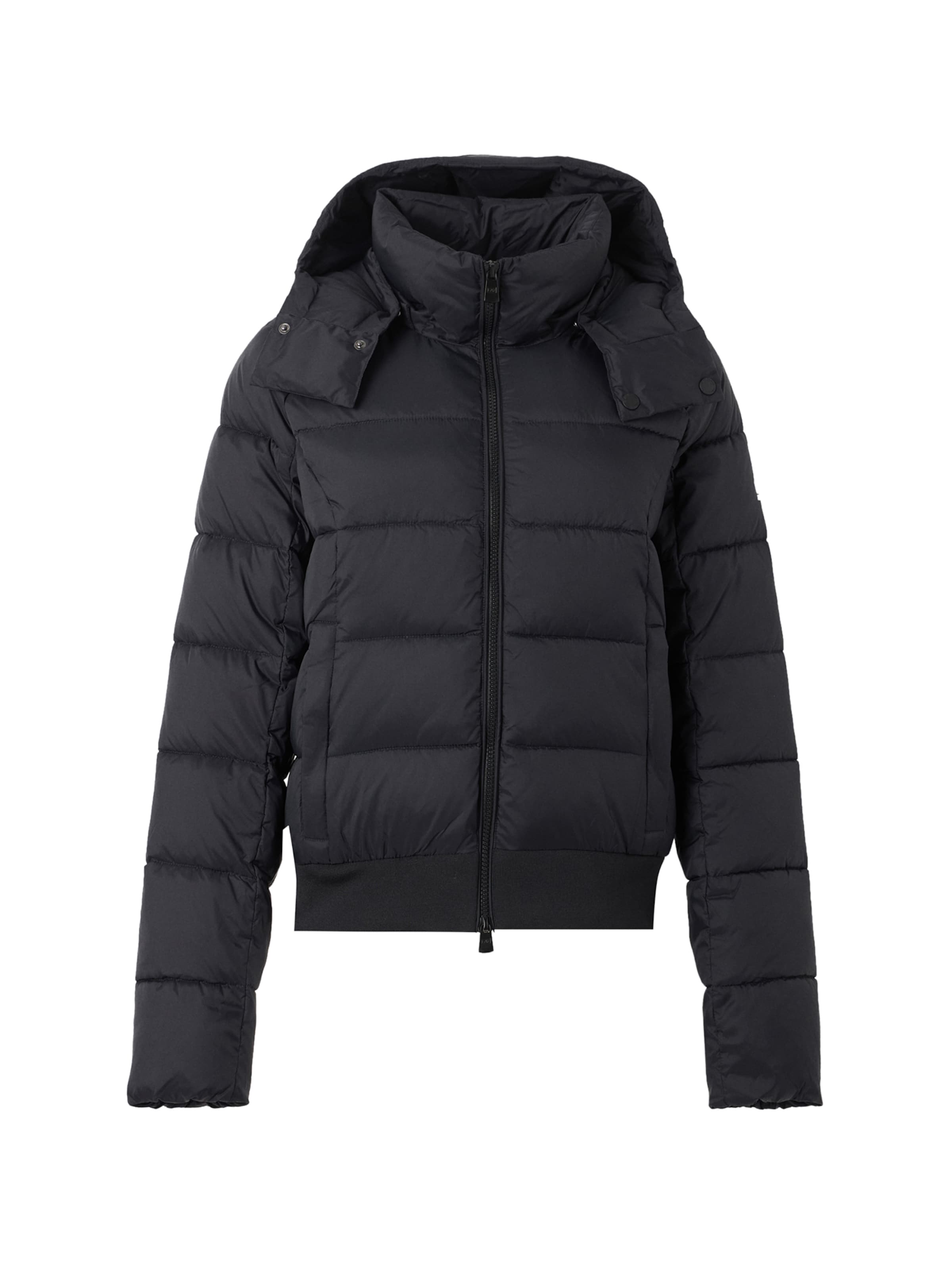EA7 Emporio Armani Jacke in Schwarz: Vorderseite